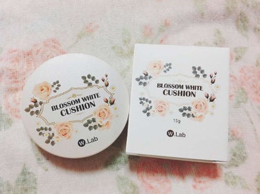 🍓NM🍓 on LIPS 「【w.lab】BlossomWhiteCushion#21ケー..」（1枚目）