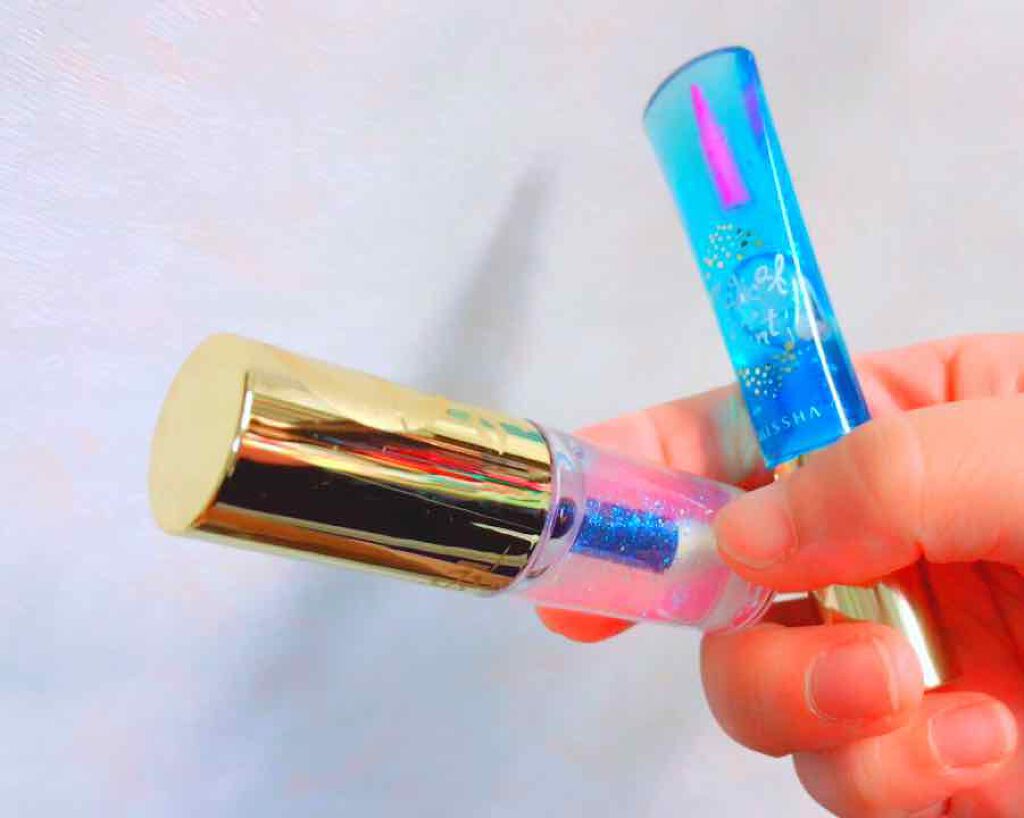 リップケアオイル/excel/リップグロスを使ったクチコミ（1枚目）