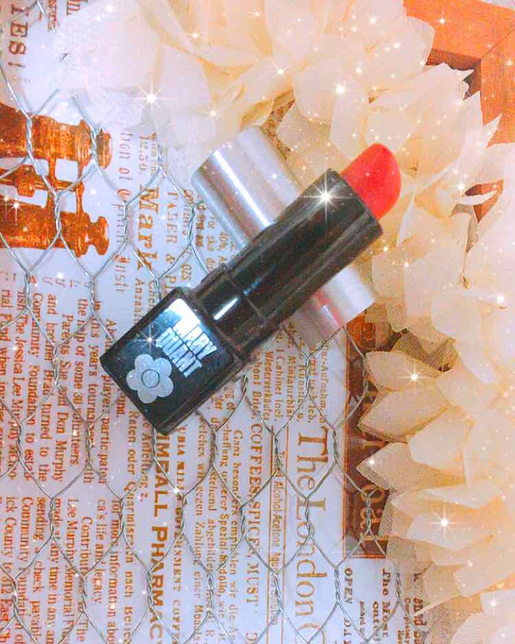 リップスティック/MARY QUANT/口紅を使ったクチコミ(1枚目)