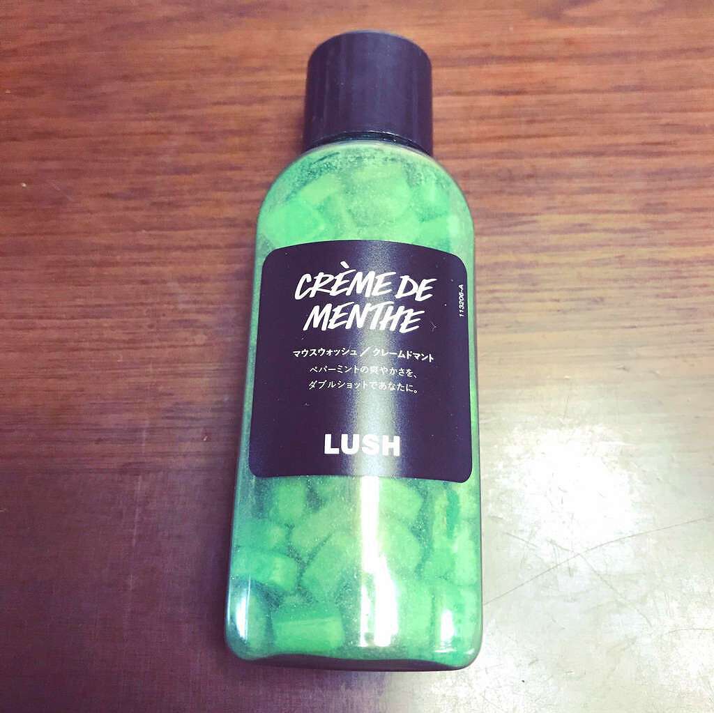 クレームドマント/ラッシュ/マウスウォッシュ・スプレーを使ったクチコミ(1枚目)