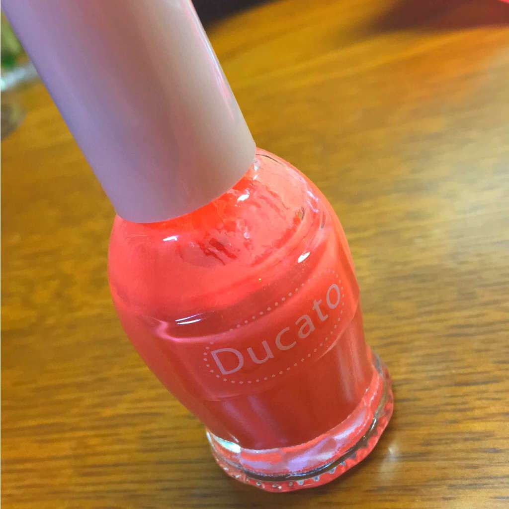 ナチュラルネイルカラーN/デュカート/マニキュアを使ったクチコミ(1枚目)