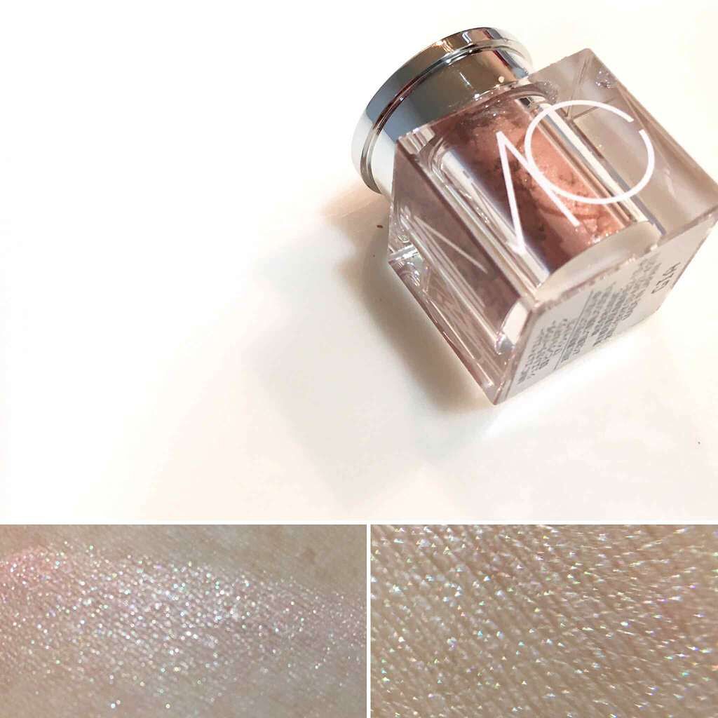 ジュエルカラーパウダー/MiMC/単色アイシャドウを使ったクチコミ(3枚目)