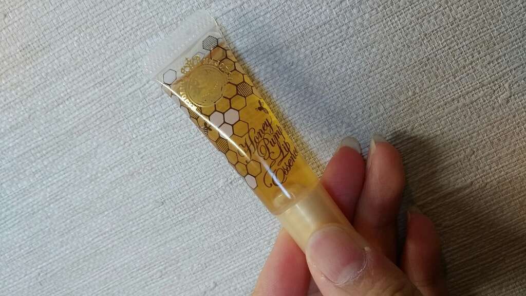 ハニーポンプ リップエッセンス/MAJOLICA MAJORCA/リップ美容液を使ったクチコミ(1枚目)