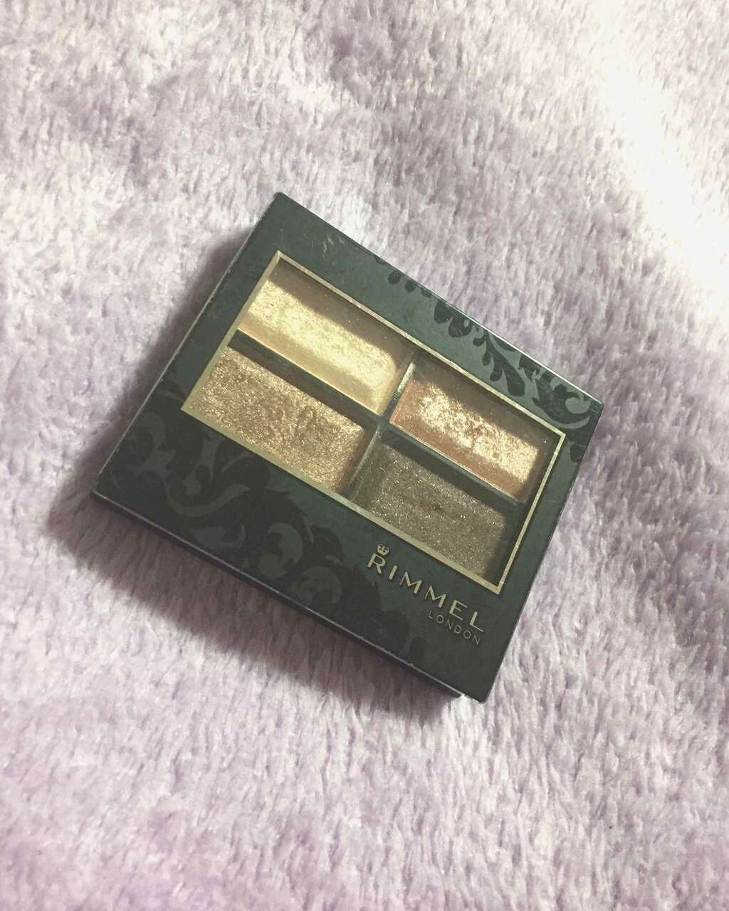 ロイヤルヴィンテージ アイズ/リンメル ロンドン/アイシャドウパレットを使ったクチコミ(1枚目)