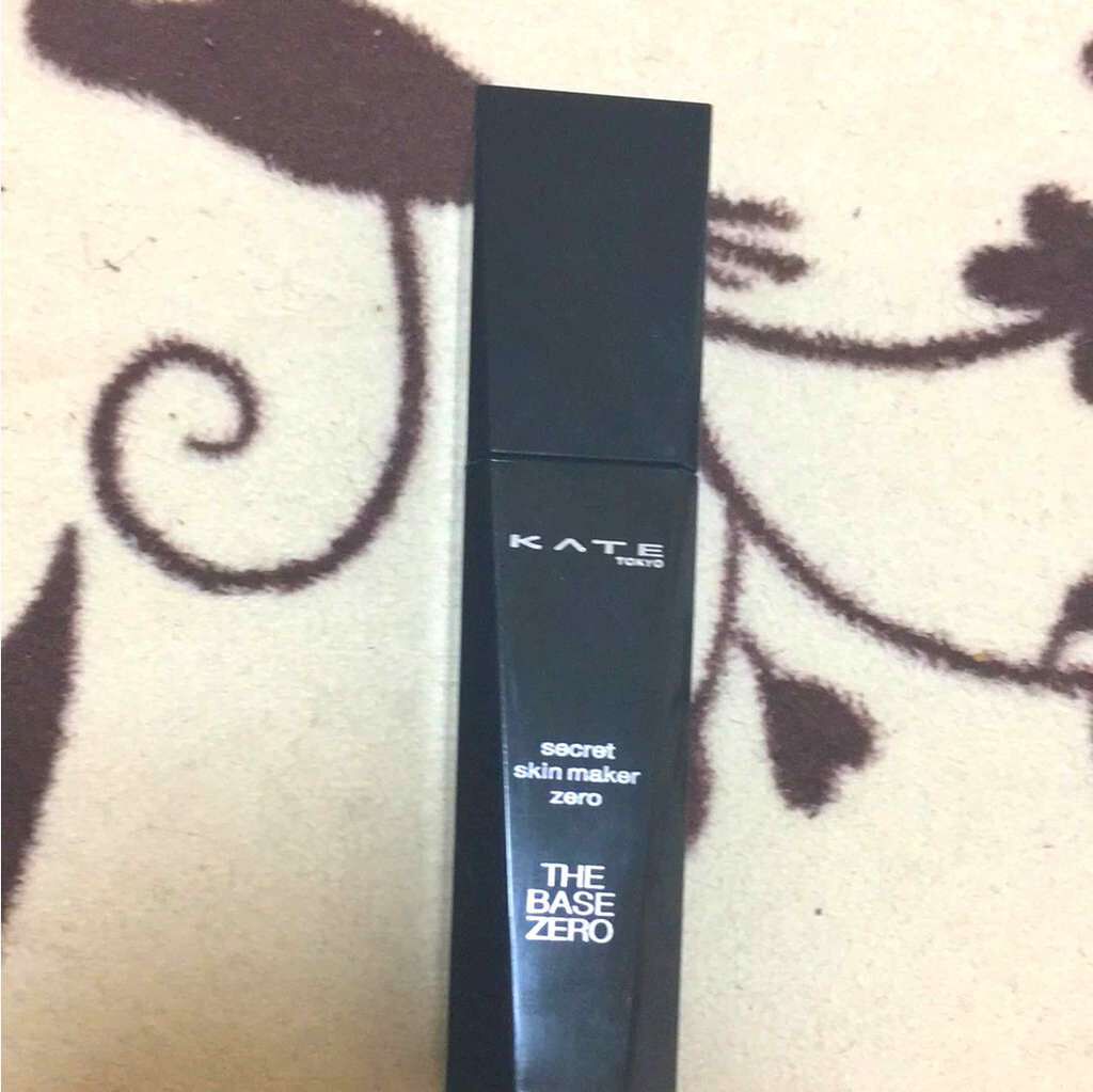 シークレットスキンメイカーゼロ(リキッド)/KATE/リキッドファンデーションを使ったクチコミ(1枚目)