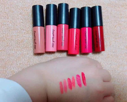 ベルベットリキッドルージュ/キャンドゥ/口紅を使ったクチコミ(1枚目)