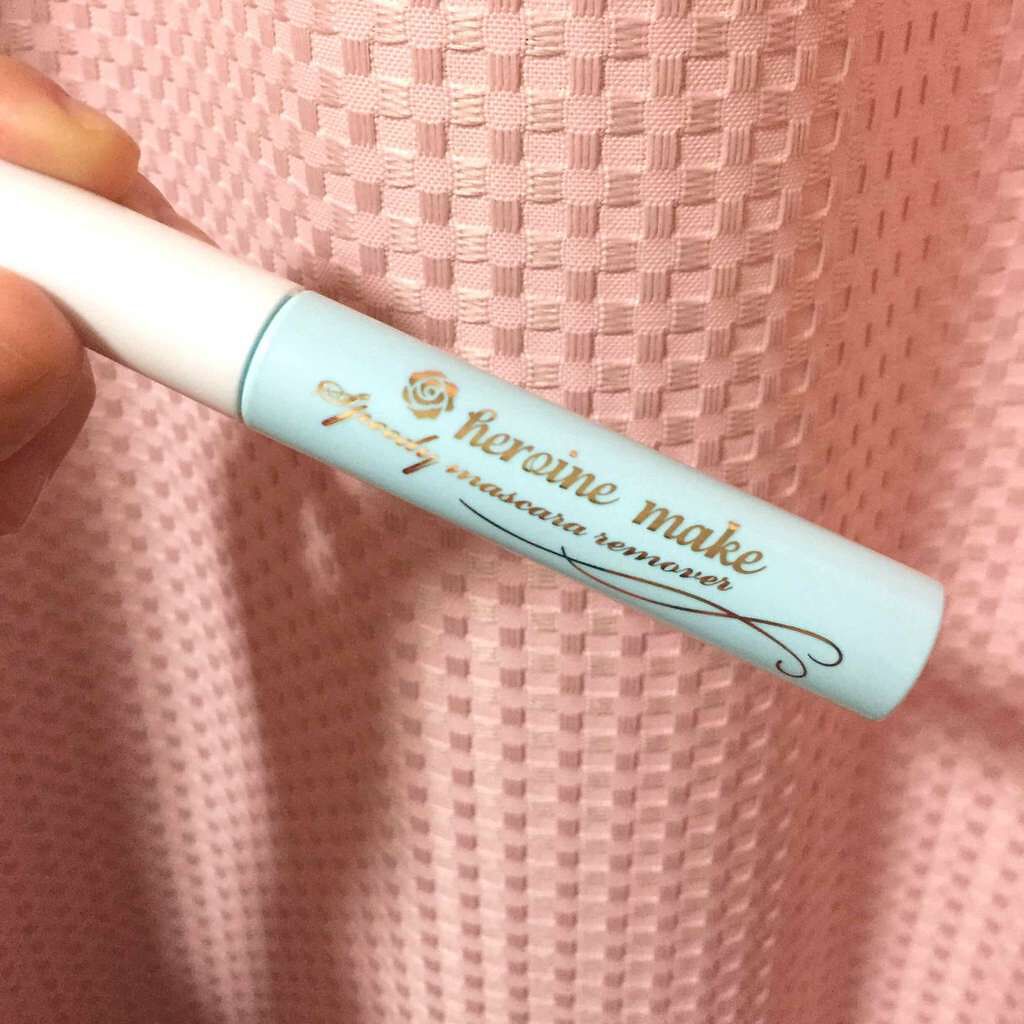 ヒロインメイクSP スピーディーマスカラリムーバー/ヒロインメイク/ポイントメイクリムーバーを使ったクチコミ(1枚目)