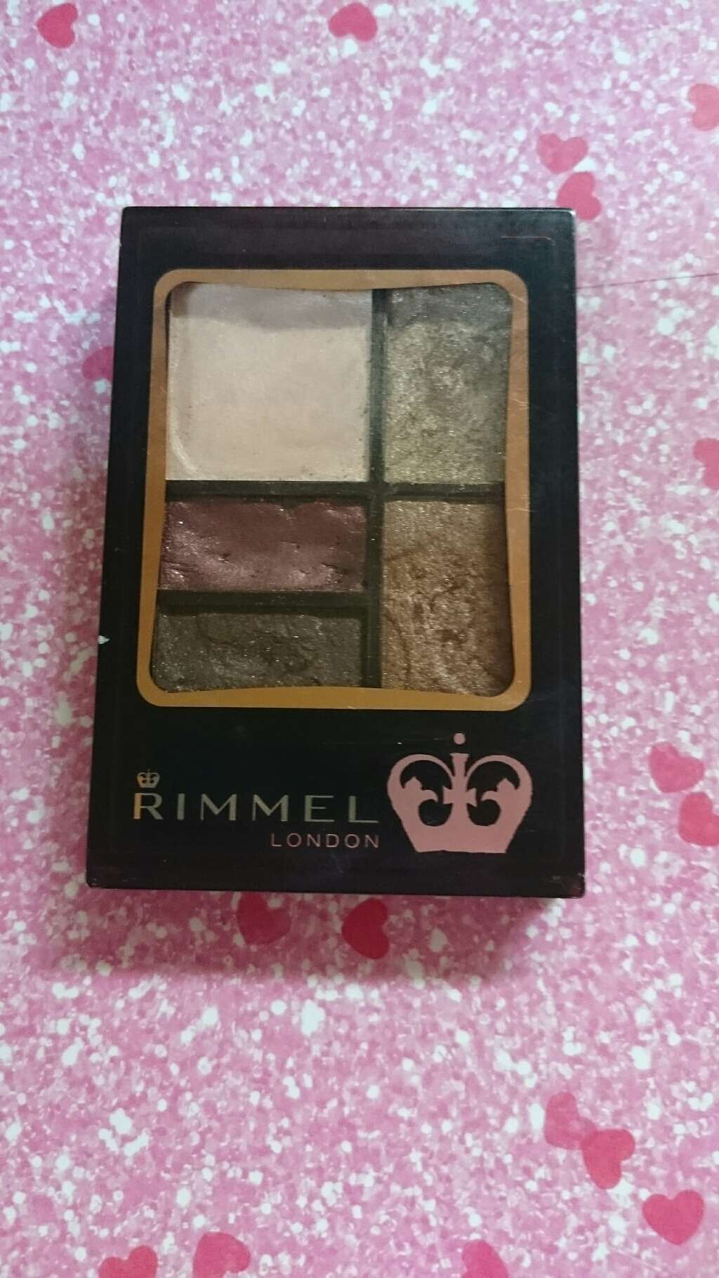 ジェムデュウ アイズ/リンメル ロンドン/アイシャドウパレットを使ったクチコミ(1枚目)