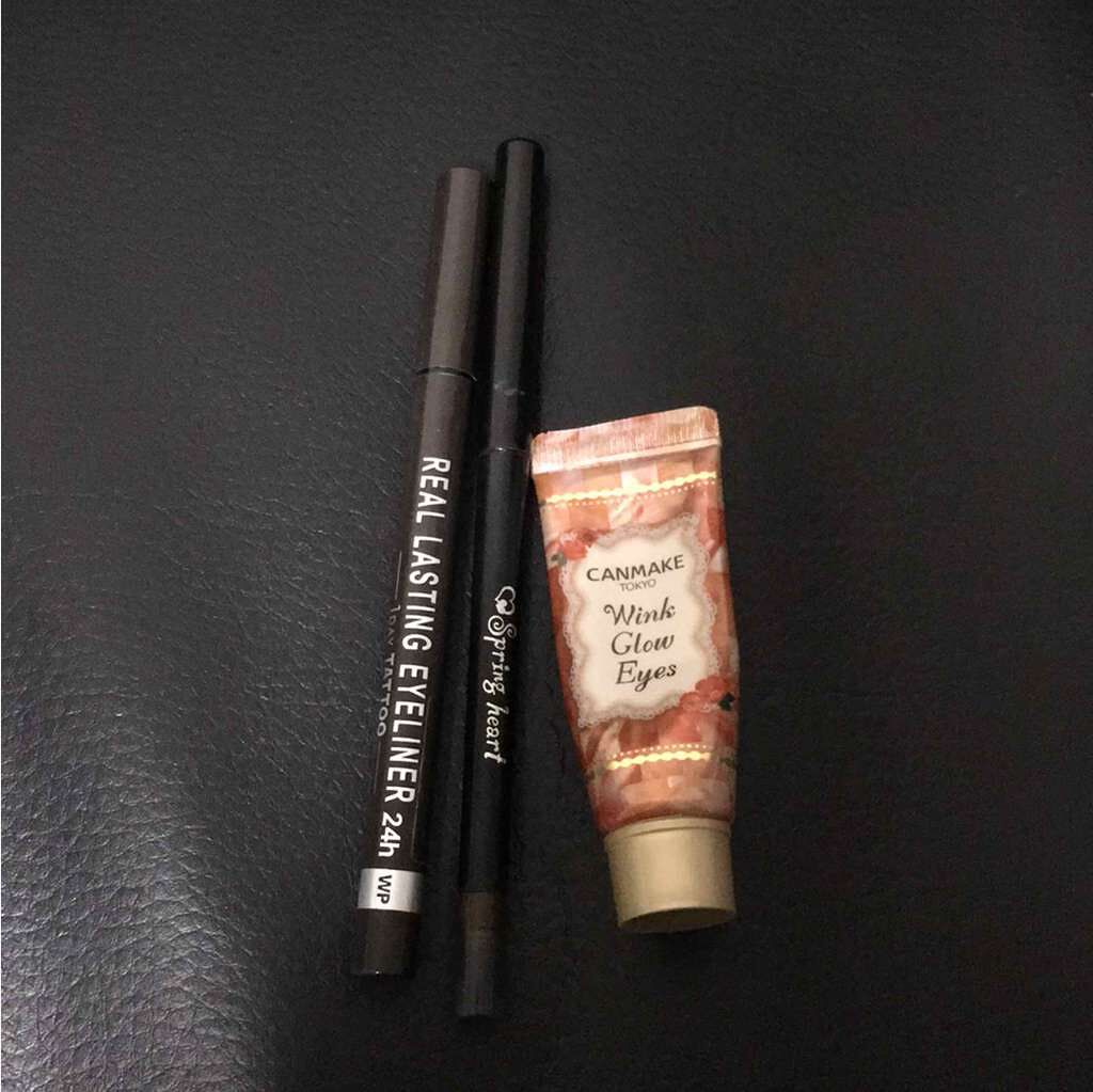 リアルラスティングアイライナー24h/K-パレット/リキッドアイライナーを使ったクチコミ(1枚目)