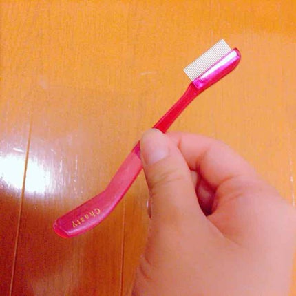 マスカラコーム メタルN(ナチュラル)/チャスティ/その他化粧小物を使ったクチコミ(4枚目)