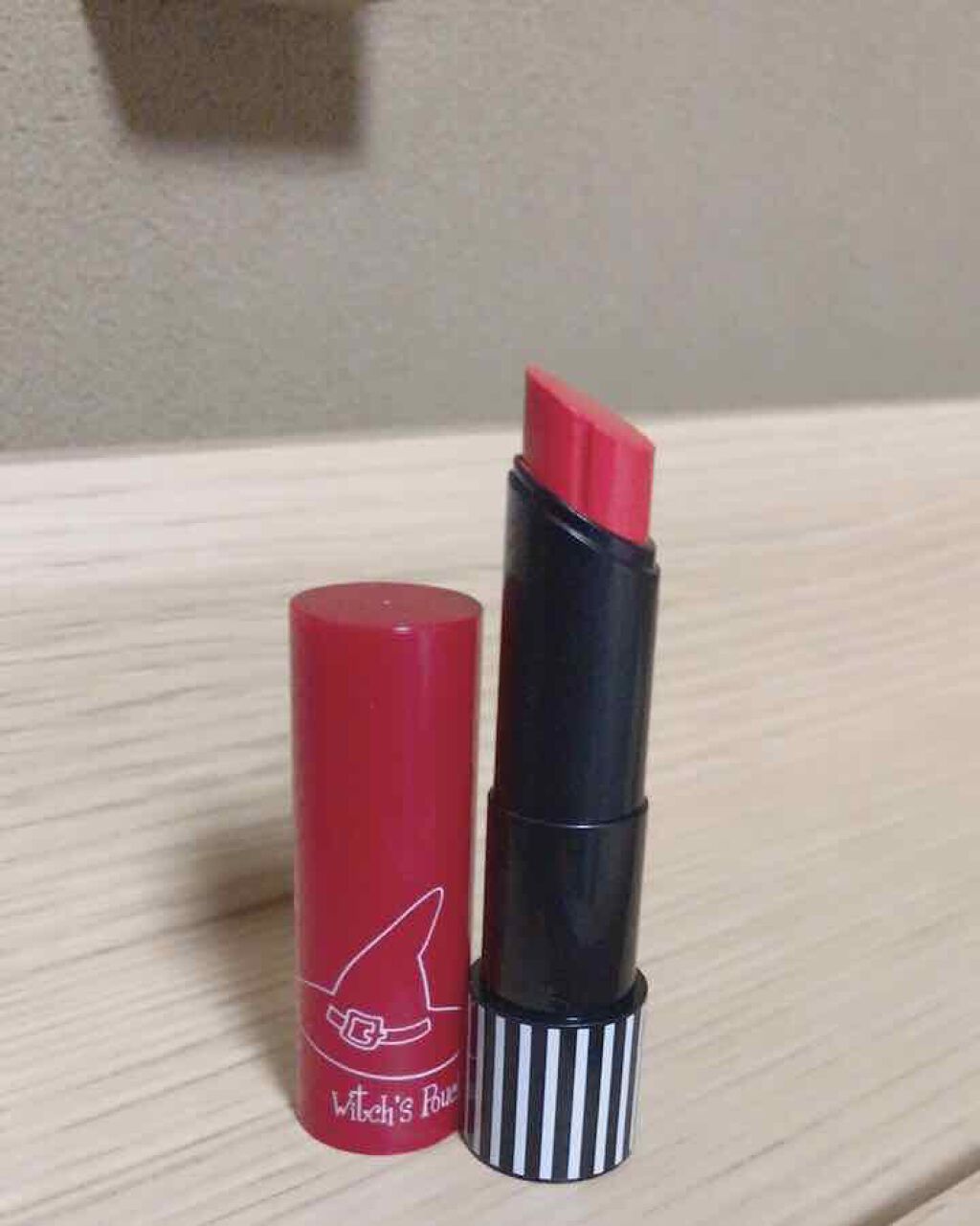 ポポグロススティックティントバーム/Witch's Pouch/リップティントを使ったクチコミ(1枚目)