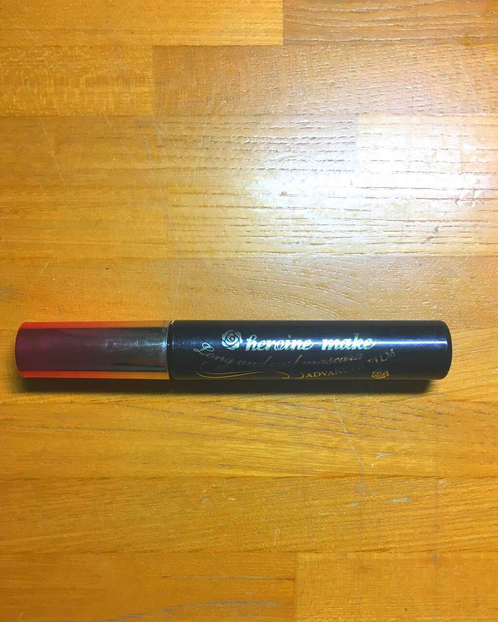 ロング&カールマスカラ アドバンストフィルム/ヒロインメイク/マスカラを使ったクチコミ(1枚目)