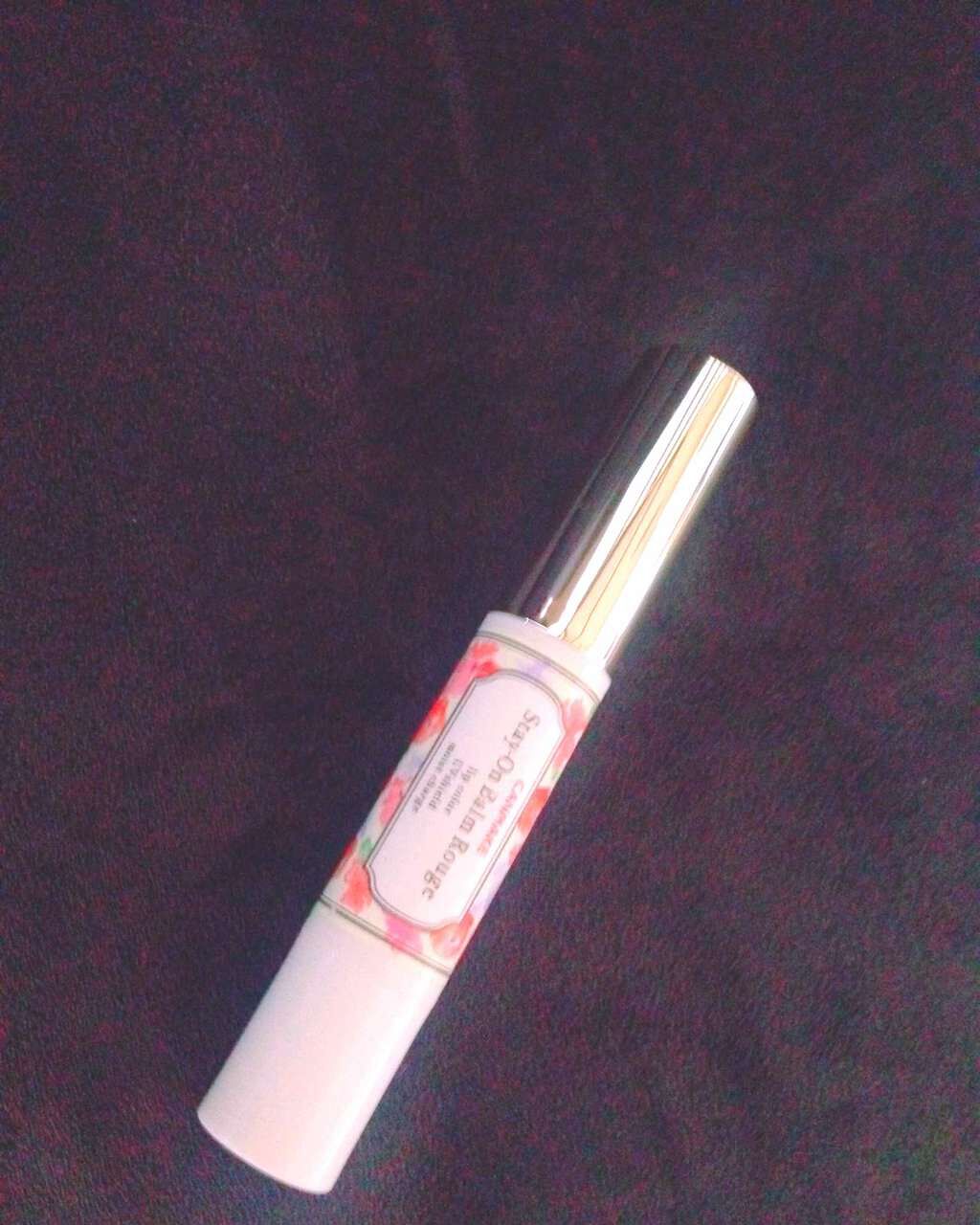 ステイオンバームルージュ/キャンメイク/口紅を使ったクチコミ(1枚目)