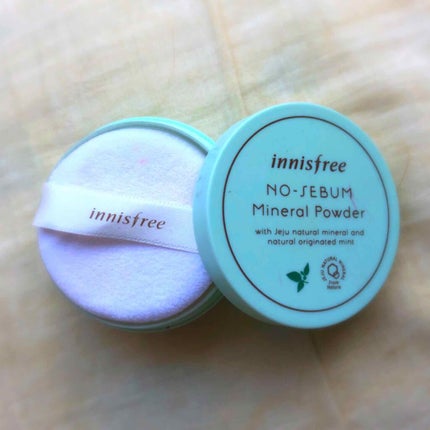 ノーセバム ミネラルパウダー/innisfree/ルースパウダーを使ったクチコミ(1枚目)