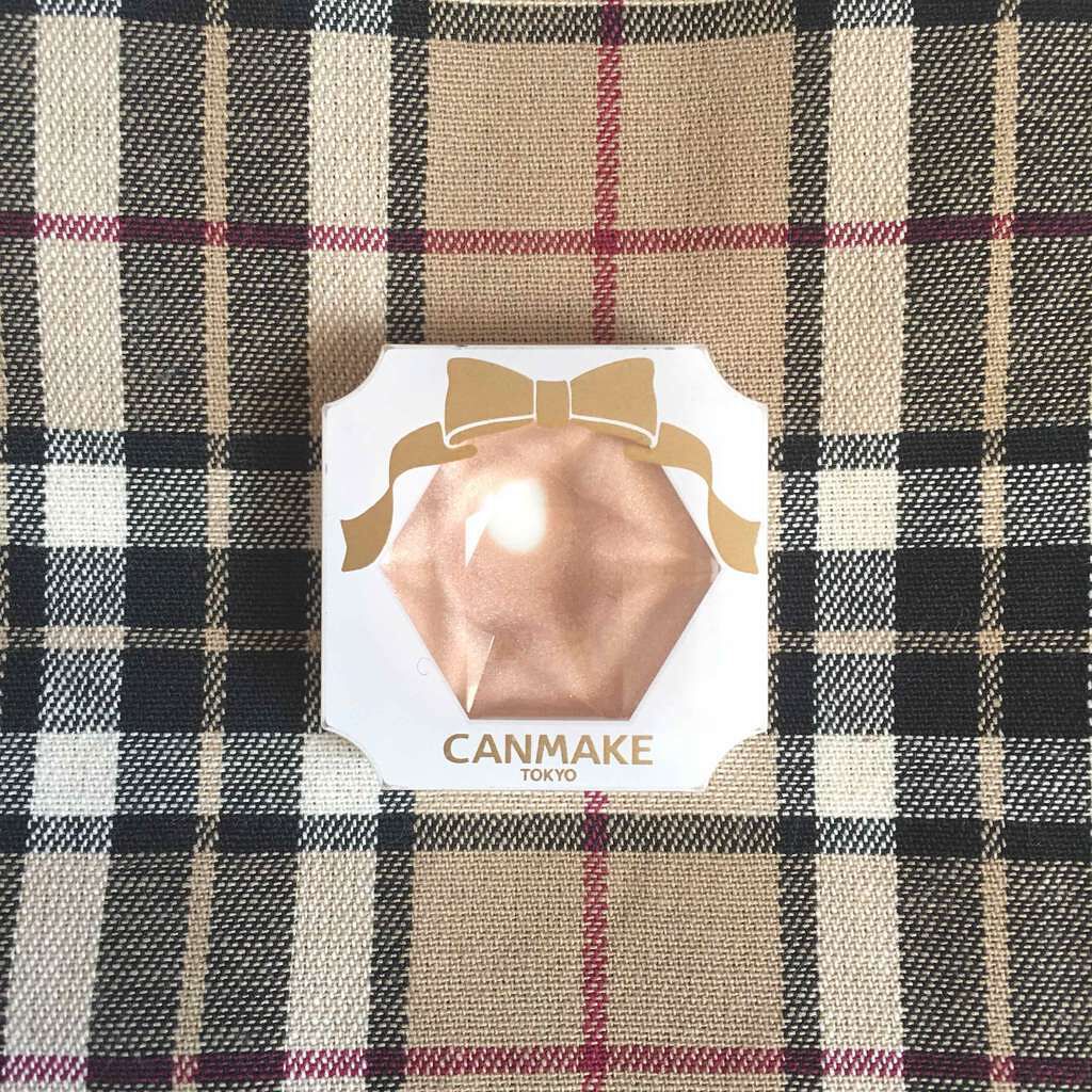 クリームハイライター/キャンメイク/クリームハイライトを使ったクチコミ（1枚目）