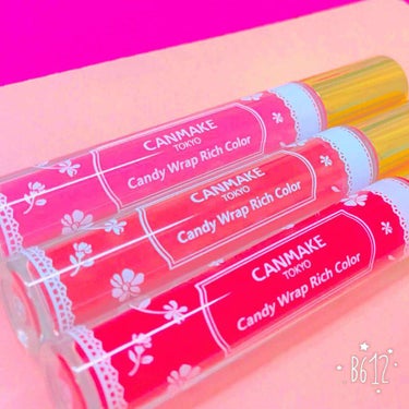 CANMAKEの秋色グロス💄

かわいい､めっちゃ気に入ったあああぞ!!

あとさ、女子って新色って言葉に弱いんね😹😹