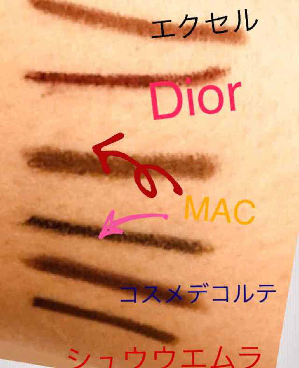 ディオールショウ プロ ライナー ウォータープルーフ/Dior/ペンシルアイライナーを使ったクチコミ(3枚目)