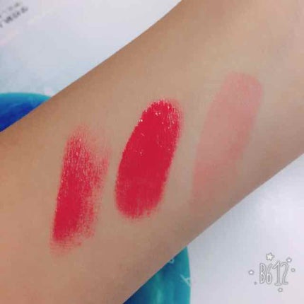 ステイオンバームルージュ/キャンメイク/口紅を使ったクチコミ(2枚目)