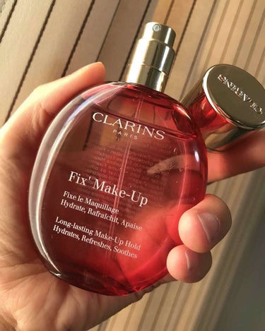 フィックス メイクアップ/CLARINS/ミスト状化粧水を使ったクチコミ（1枚目）