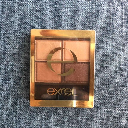 スキニーリッチシャドウ/excel/アイシャドウパレットを使ったクチコミ(3枚目)