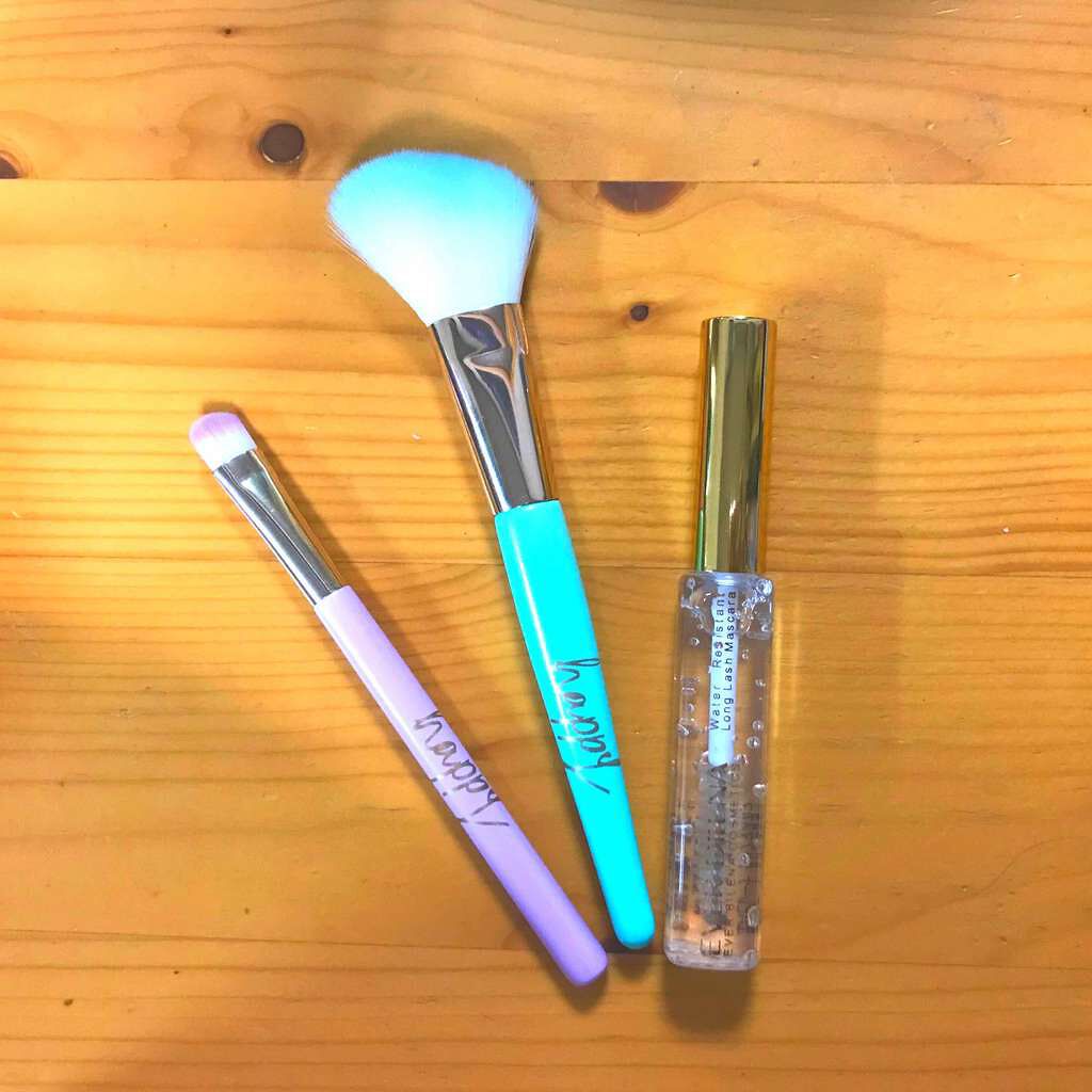 エバビレーナ クリアマスカラ/DAISO/マスカラを使ったクチコミ（1枚目）