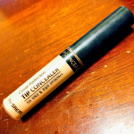カバーパーフェクション チップコンシーラー/the SAEM/リキッドコンシーラーを使ったクチコミ(1枚目)