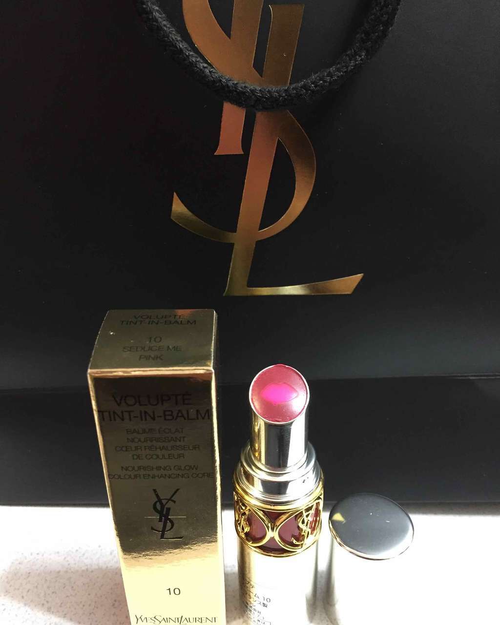 ヴォリュプテ ティントインバーム/YVES SAINT LAURENT BEAUTE/口紅を使ったクチコミ(1枚目)