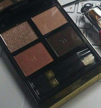 アイ カラー クォード/TOM FORD BEAUTY/アイシャドウパレットを使ったクチコミ(1枚目)