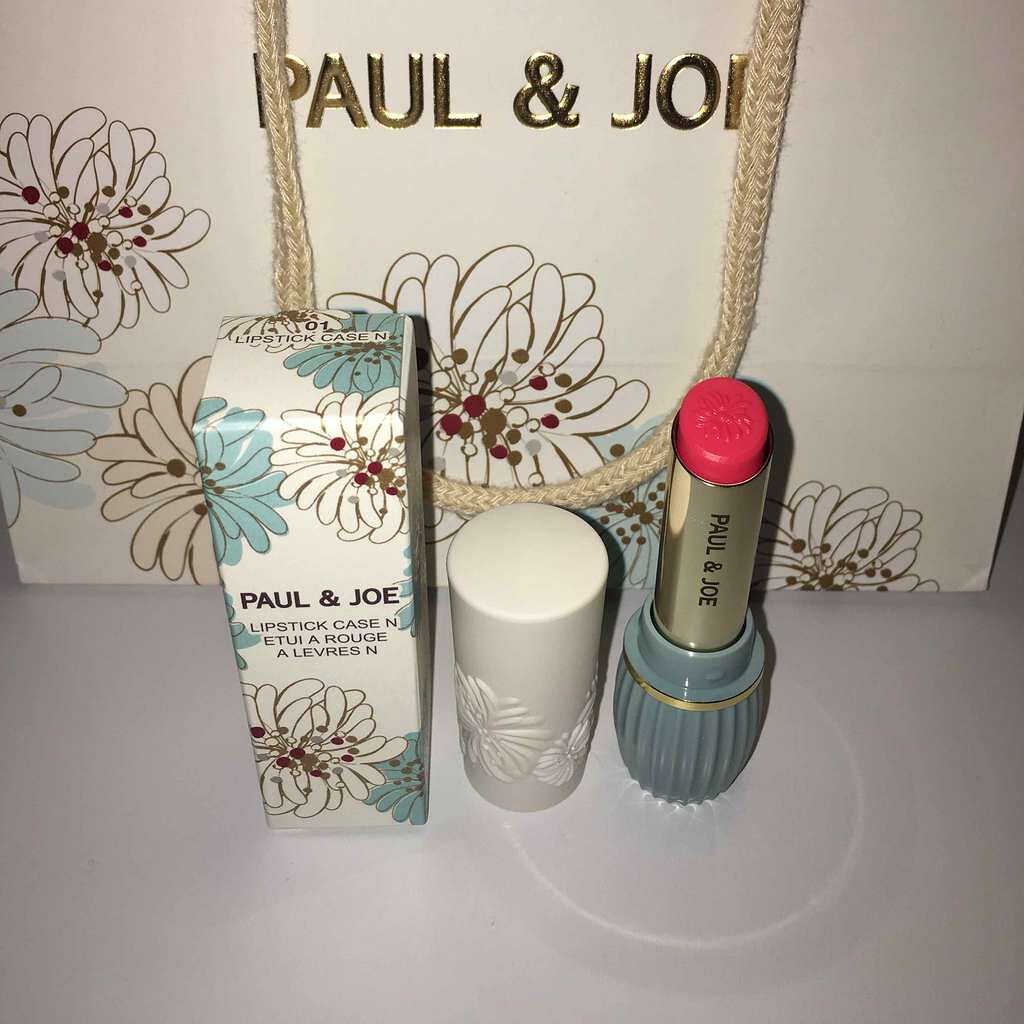 リップスティック N/PAUL & JOE BEAUTE/口紅を使ったクチコミ(1枚目)