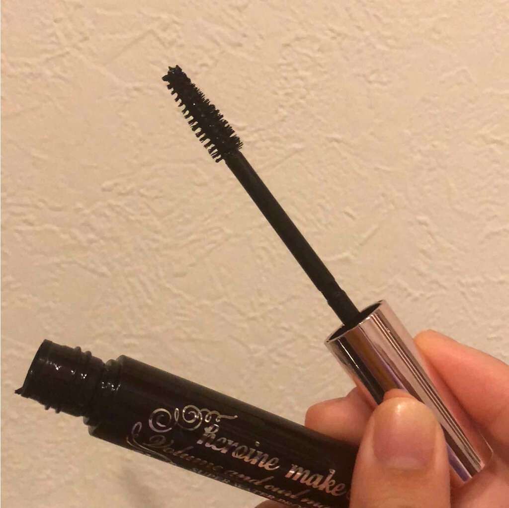 ボリューム＆カールマスカラ スーパーWP/ヒロインメイク/マスカラを使ったクチコミ（2枚目）