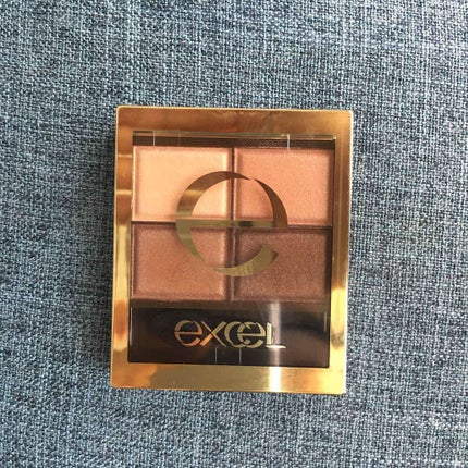 スキニーリッチシャドウ/excel/アイシャドウパレットを使ったクチコミ(3枚目)