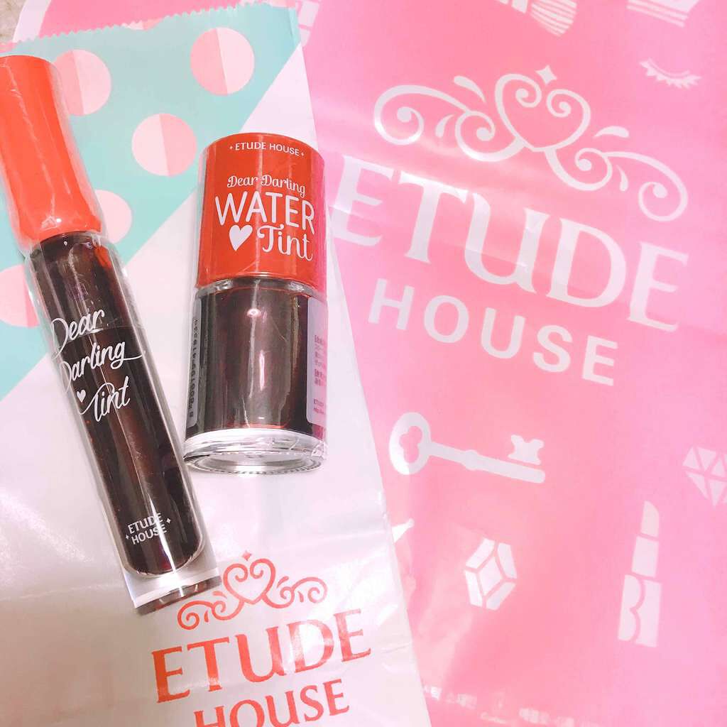 ウォーターティント/ETUDE/リップグロスを使ったクチコミ（1枚目）