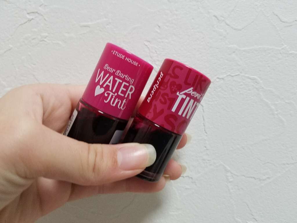 ウォーターティント/ETUDE/リップグロスを使ったクチコミ(2枚目)