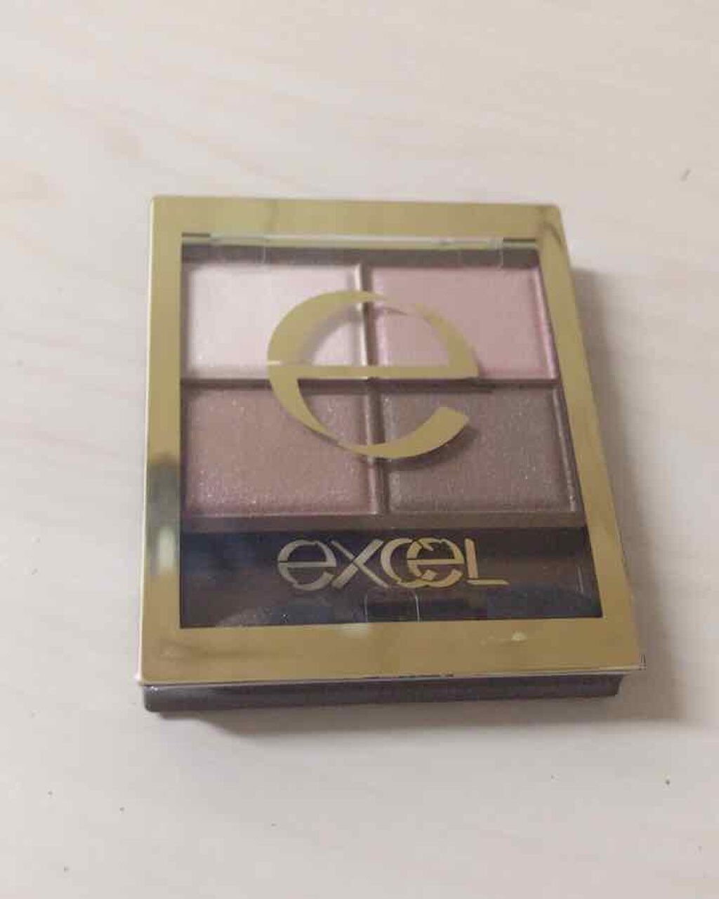 スキニーリッチシャドウ/excel/アイシャドウパレットを使ったクチコミ(1枚目)