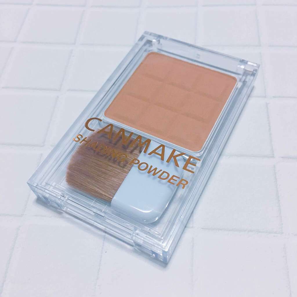 シェーディングパウダー/キャンメイク/シェーディングを使ったクチコミ(1枚目)