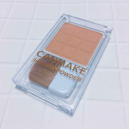 シェーディングパウダー/キャンメイク/シェーディングを使ったクチコミ(1枚目)