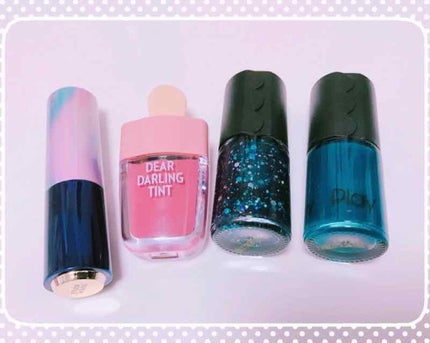 ユニバース ディアマイ グロッシーティントリップトーク/ETUDE/口紅を使ったクチコミ(1枚目)