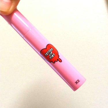 3CE TATTOO LIP TINT #LUZTIC/3CE/リップグロスを使ったクチコミ（1枚目）