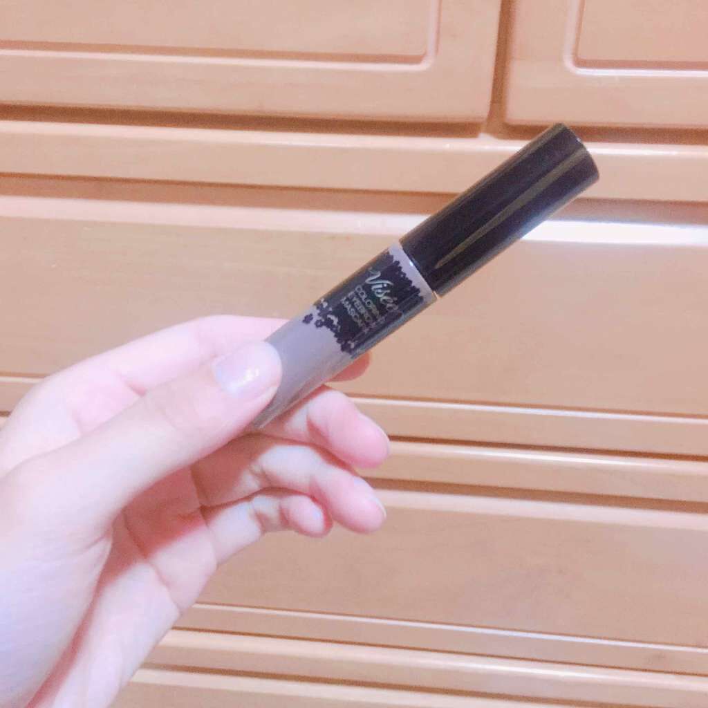 リシェ カラーリング アイブロウマスカラ/Visée/眉マスカラを使ったクチコミ(2枚目)