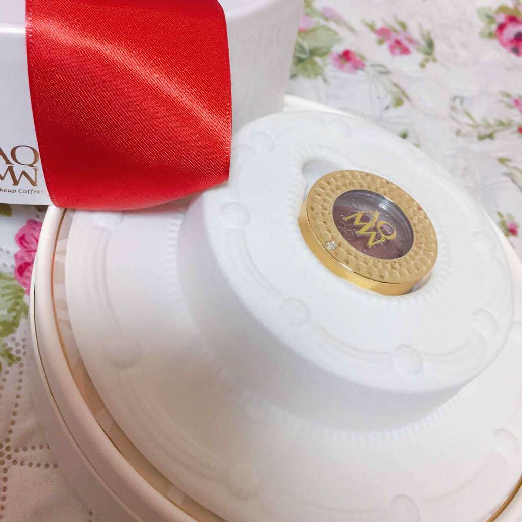 AQ MW メイクアップコフレ VI (クリスマスコフレ 2017)/DECORTÉ/メイクアップキットを使ったクチコミ(2枚目)