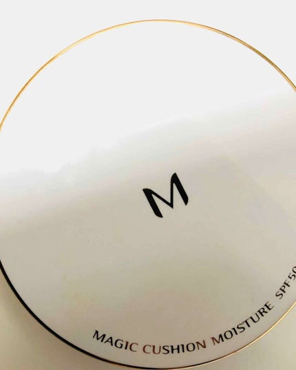 M クッション ファンデーション(モイスチャー)/MISSHA/クッションファンデーションを使ったクチコミ(3枚目)