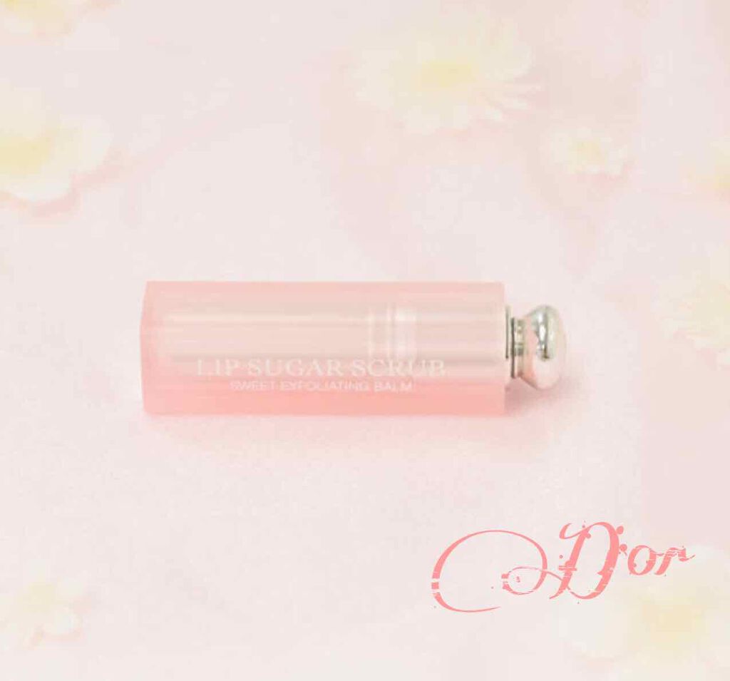 ディオール アディクト スクラブ&バーム/Dior/リップスクラブを使ったクチコミ(1枚目)