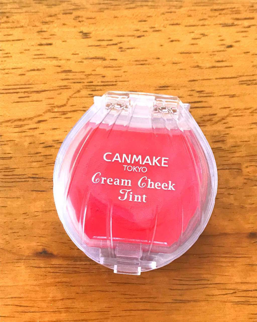 クリームチーク ティント/キャンメイク/ジェル・クリームチークを使ったクチコミ(1枚目)