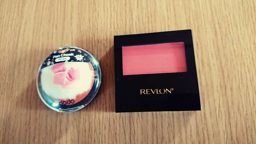 マット パウダー ブラッシュ/REVLON/パウダーチークを使ったクチコミ(1枚目)