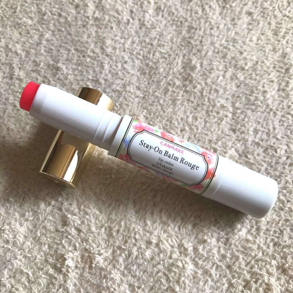 ステイオンバームルージュ/キャンメイク/口紅を使ったクチコミ(2枚目)