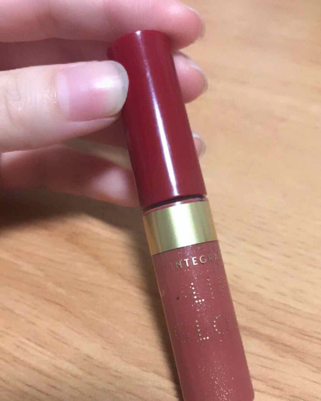 ジューシーバームグロス/インテグレート/リップグロスを使ったクチコミ(1枚目)