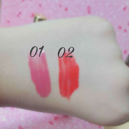 キャンディラップリップ/キャンメイク/リップグロスを使ったクチコミ(2枚目)