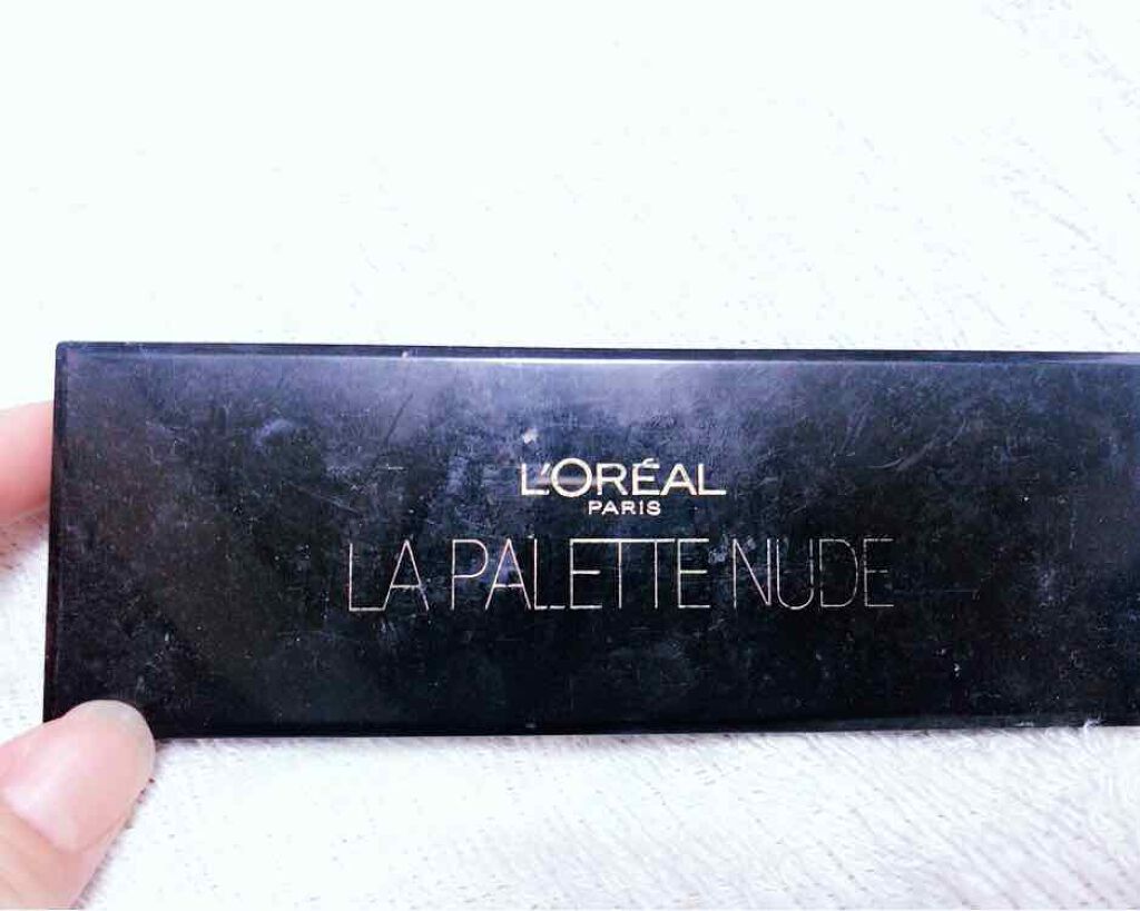 カラーリッシュ ラ パレット ヌード/ロレアル パリ/アイシャドウパレットを使ったクチコミ（1枚目）