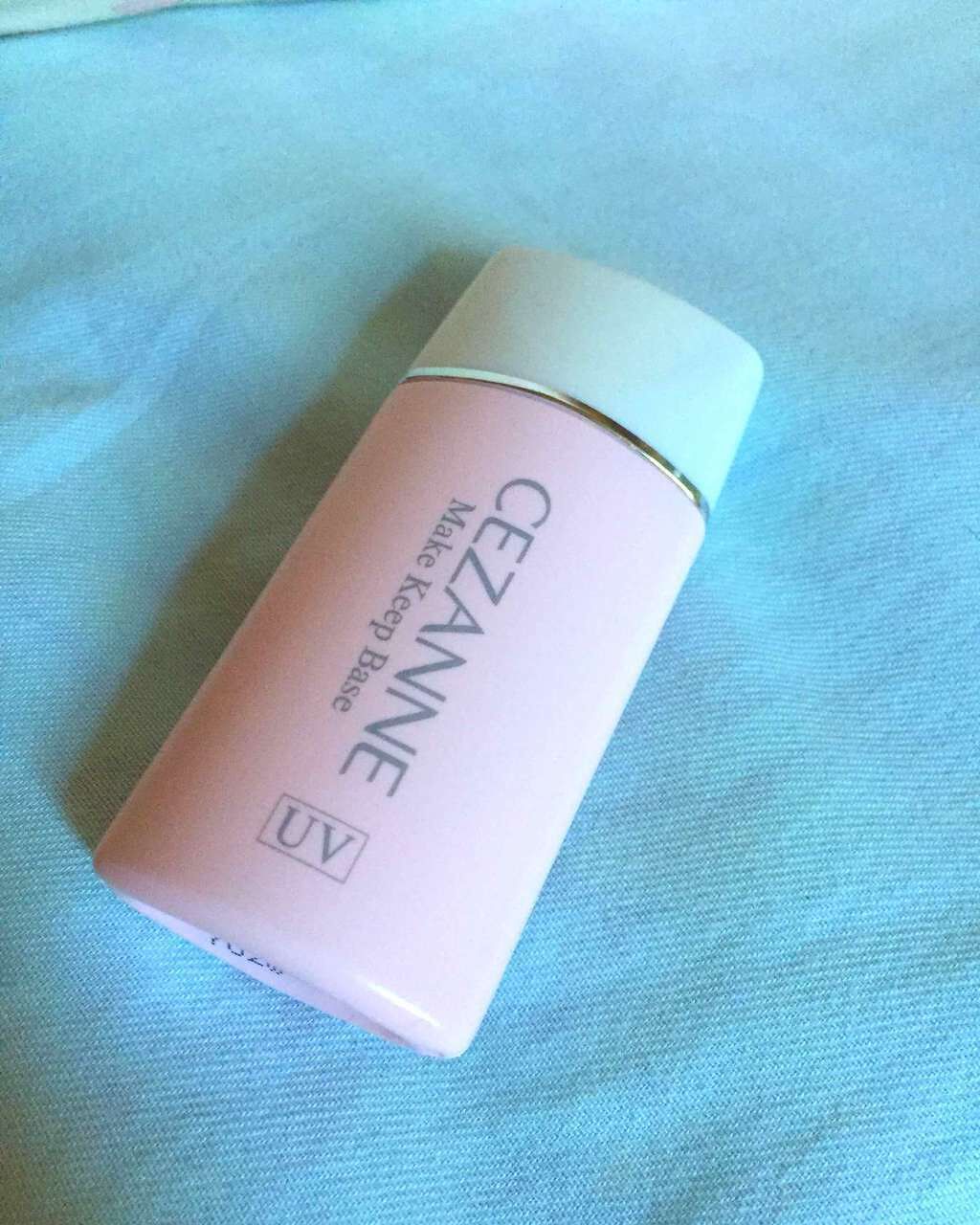 皮脂テカリ防止下地/CEZANNE/化粧下地を使ったクチコミ（1枚目）