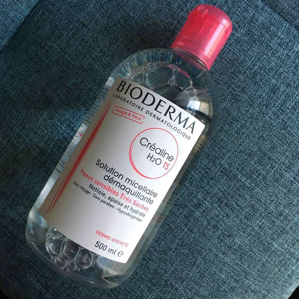 サンシビオ エイチツーオー D/ビオデルマ/クレンジングウォーターを使ったクチコミ（1枚目）